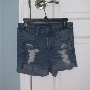 Aeropostale Jean Shorts